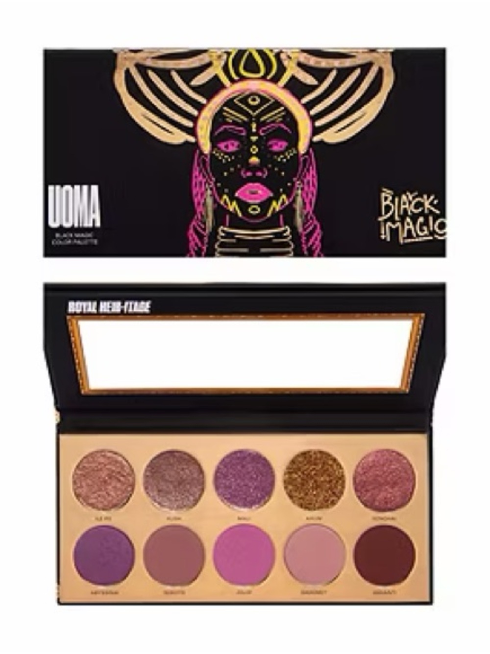 UOMA Beauty Black Magic Palette Royal Heir-Itage